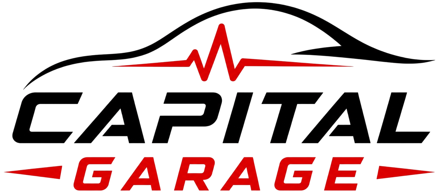 poprawione logo capital garage
